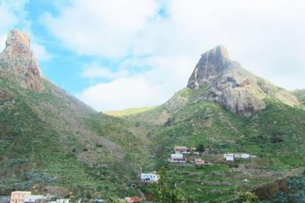 House Rural,Biosphere Reserve World.Taganana.Tfe. Santa Cruz de Tenerife Exterior foto